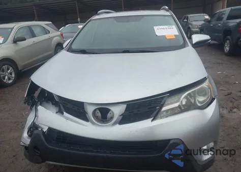 2015 Toyota Rav4 Xle из США, поврежденный, VIN 2T3WFREV5FW178668